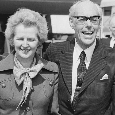 The Crown: Who was Margaret Thatcher’s husband, Denis Thatcher?