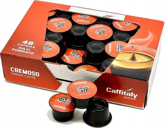 Kapsle pro Cafissimo Caffitaly Espresso Robusto Vigoroso 96 ks Značka Caffitaly