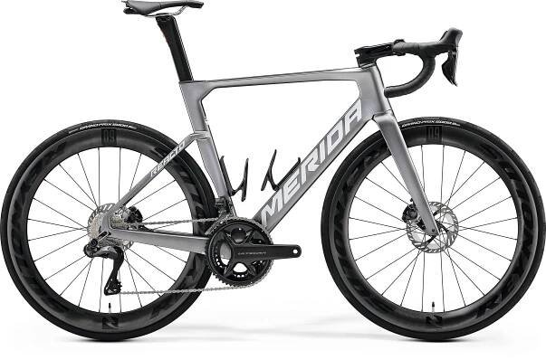 MERIDA REACTO 8000  Gunmetal Grey(Silver)