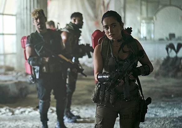Ana de la Reguera Says Training for Army of the Dead Was Like 'Being in a Video Game'