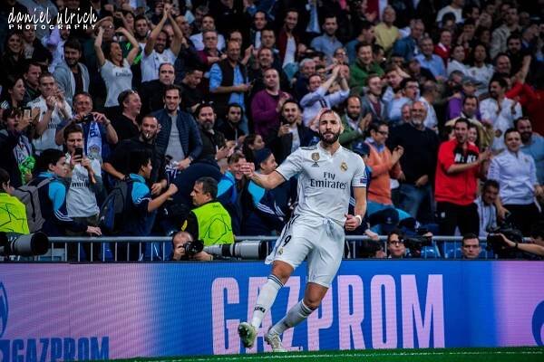 LM: Real Madrid – FC Viktoria Plzeň 2:1 (23.10.2018) | Daniel Ulrich - Sportovní fotograf Plzeň