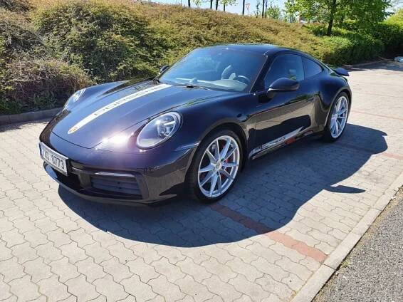 Jízda Porsche 911 Carrera 4S v Praze | Stips.cz
