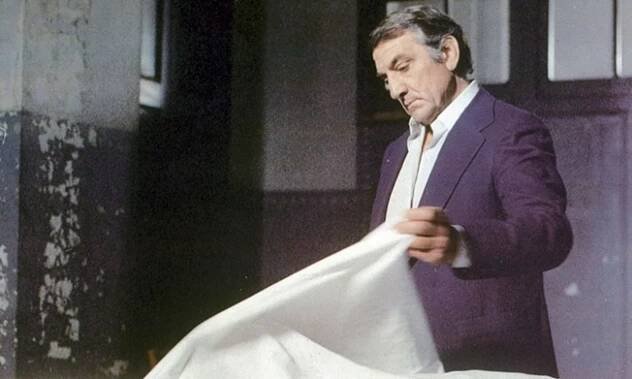 Motýl na rameni - Z filmu - Lino Ventura