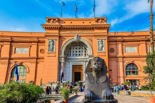 Egyptské muzeum v Káhiře.