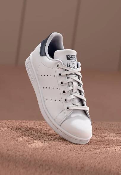 STAN SMITH UNISEX - Tenisky - core white/dark blue