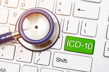 International  Classification of Diseases and Related  Health  Problem 10th Revision or ICD-10.