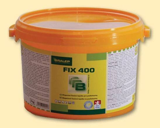Bralep FIX 400 disperzní lepidlo 1 kg 1 kg