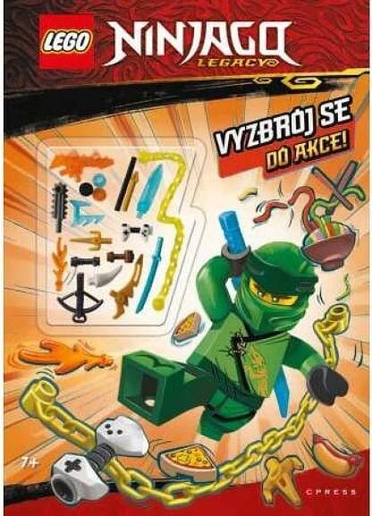 LEGO® NINJAGO: Vyzbroj se do akce! - CPRESS