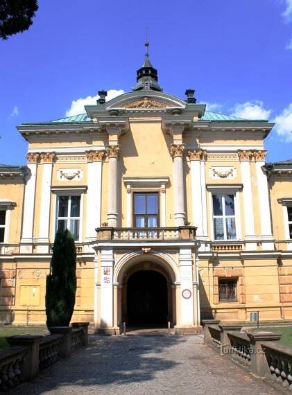 Světlá nad Sázavou - Zámek a... - Zámek