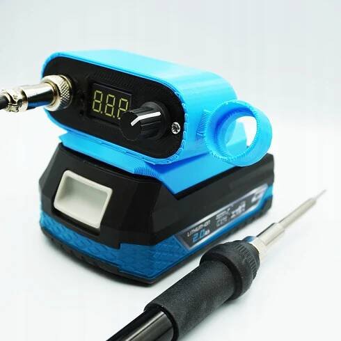 Pájecí pouzdro t12 pro DEDRA 18V