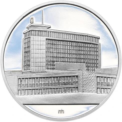 ČT - Kavčí hory - stříbro 1 Oz