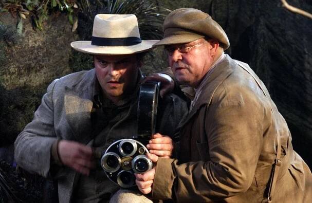 Jack Black, John Sumner - King Kong - Z filmu