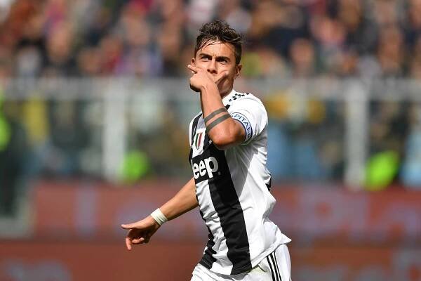 Juventus Waiting for a Green Light from Klopp to trade Dybala for Salah