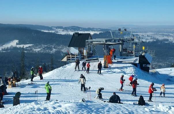 Lyžařský areál Górków Wierch - Jurgów