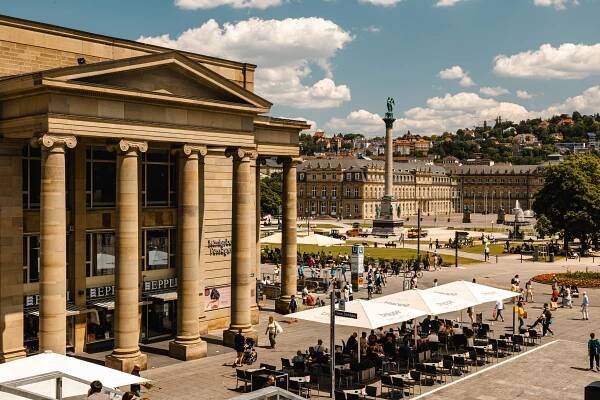 Stuttgarter Lieblingsviertel (Schlossplatz)
