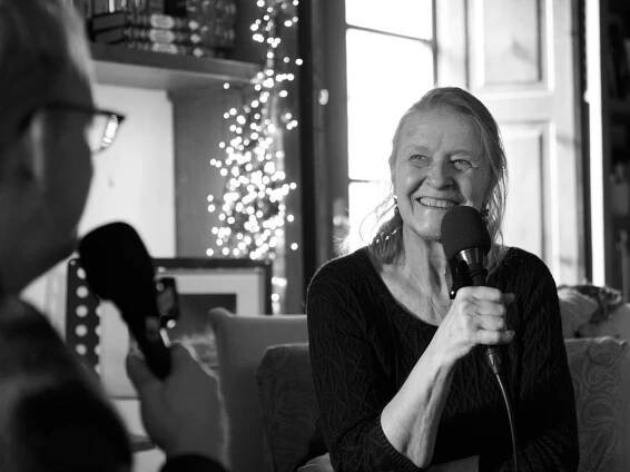 Podcast "Alles gesagt?": Cornelia Funke, wie schlägt Ihr Tintenherz?