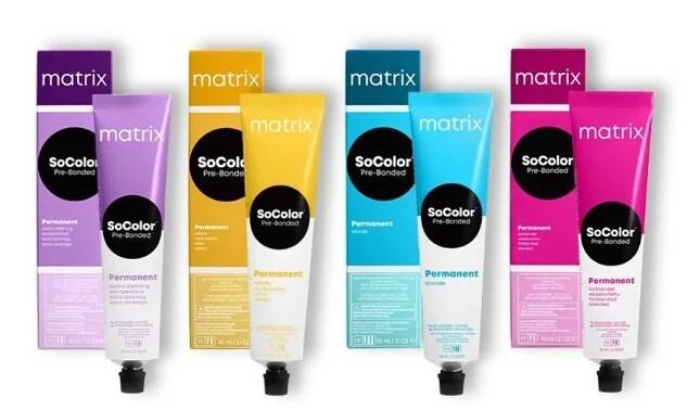 10ks Matrix barvy 90ml + zdarma Matrix Amplify šampon 300ml