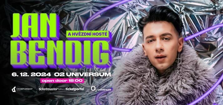 JAN BENDIG – O2 universum