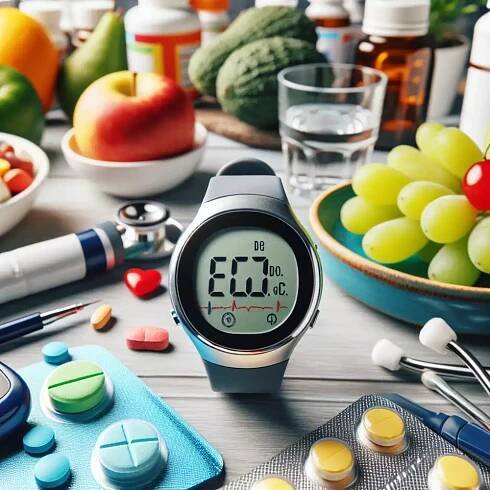 Revoluce v diabetické péči: Hodinky na měření cukru v krvi mění hru