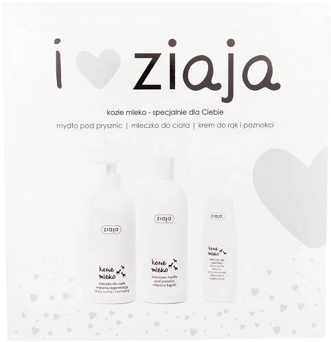 Sprchový krém Ziaja Goat ́s Milk, 500 ml