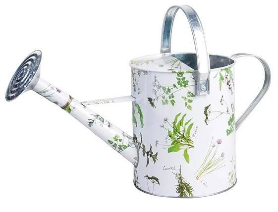 Plechová konvička Herbal Time