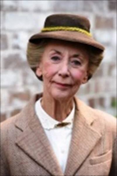 Geraldine McEwan as Miss Marple