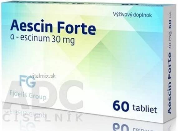 Aescin Forte 30 mg FG 60 tablet