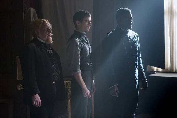 Penny Dreadful - Memento Mori - Z filmu - Simon Russell Beale, Harry Treadaway, Danny Sapani