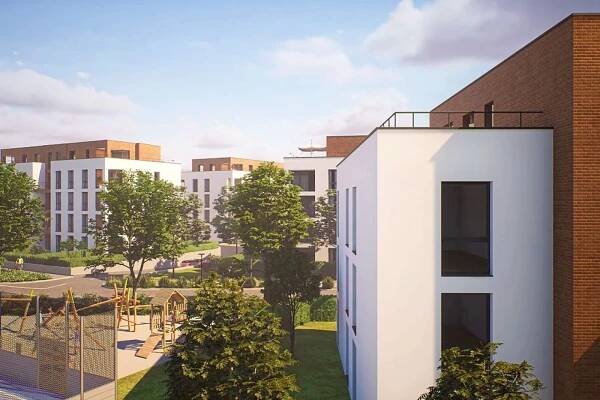 Developerský projekt Za Jízdárnou – Developerské Projekty
