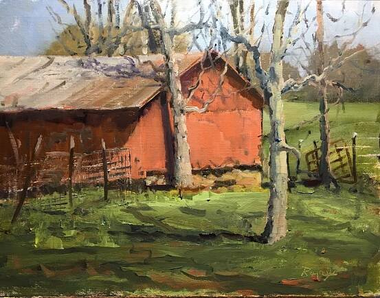 Plein Air Paintings - Craig Reynolds Studio