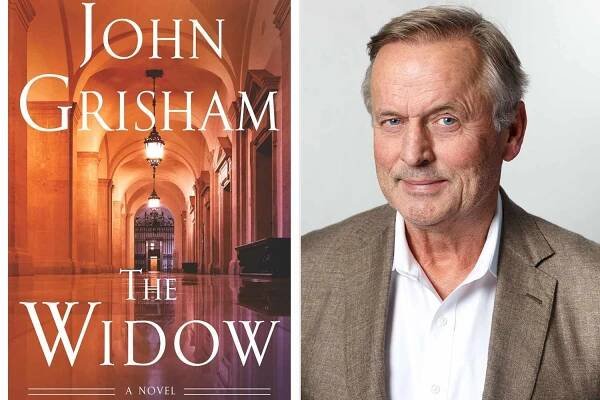 John Grisham Reveals Why His Wife Told Him to Change the Ending of His New Novel 'The Widow'