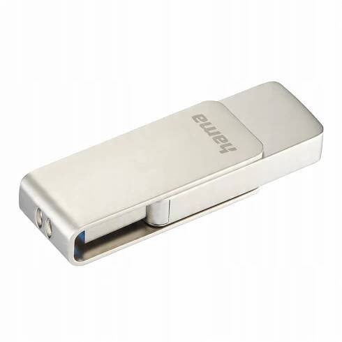 Hama USB flash disk Rotate Pro, USB 3.0, 128 GB, 100 MB/s