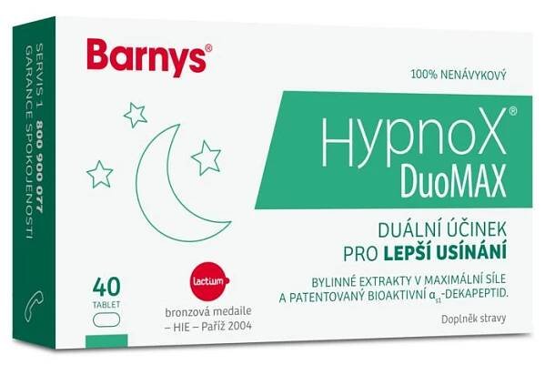 Barnys Hypnox DuoMax 40 tablet
