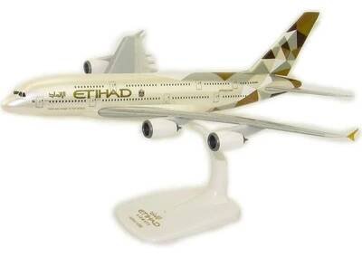 PPC Model letadla Airbus A380 Etihad Airways 1:250