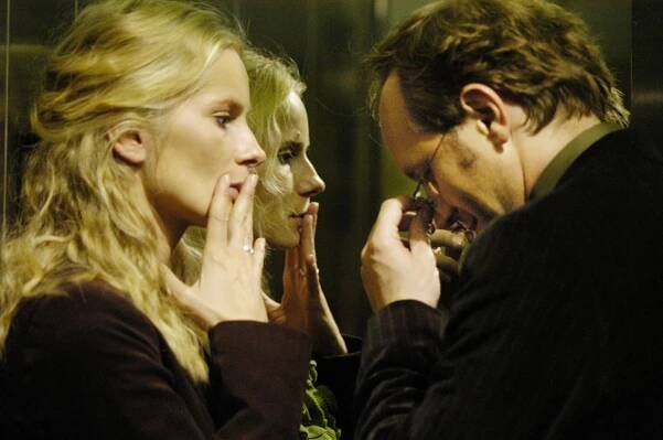 Samota na síti - Z filmu - Magdalena Cielecka, Andrzej Chyra