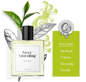 Ashley Campbell Grey Morning parfum d’intérieur – Flowering Pharmacy