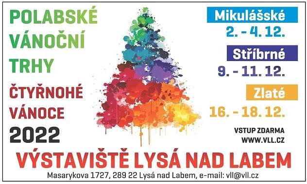 Tradiční Polabské vánoční trhy - ČESKÝ RÁJ V AKCI