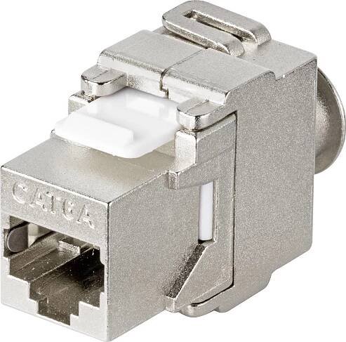 Masterlan Keystone jack RJ45 Cat5e, FTP stíněný