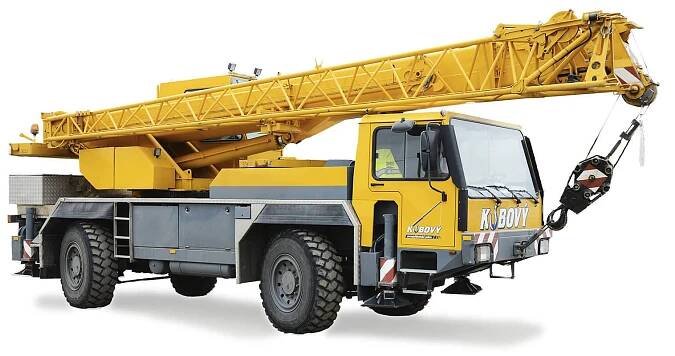 Liebherr LTM 1025 - autojeřáby s nosností až 25 tun