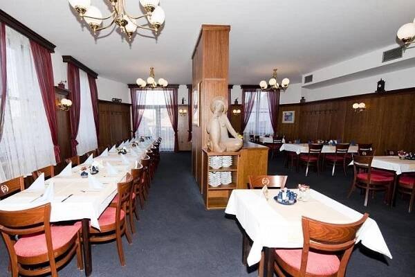 Restaurace v ubytování Hotel Hajčman