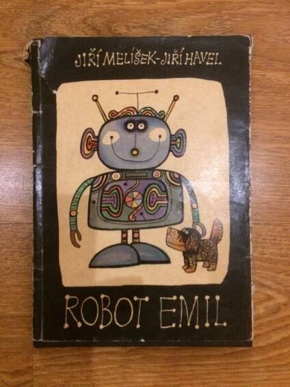 Kniha Robot Emil - Trh knih - online antikvariát