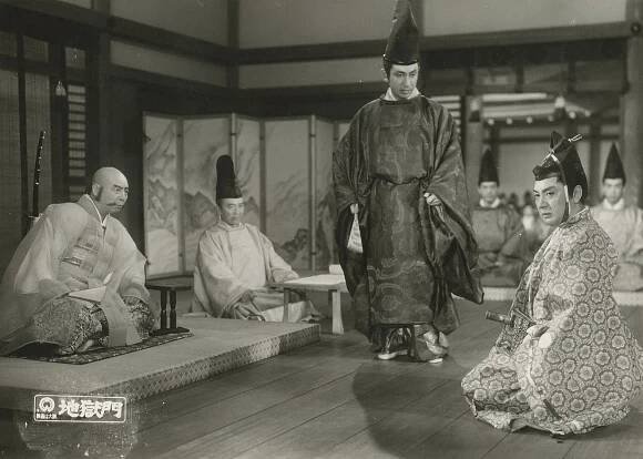 Kazuo Hasegawa - Brána pekel - Z filmu