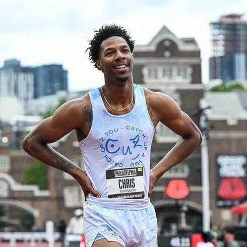 Hurdler gets modelling offers after his penis falls out of his shorts in medal-winning run