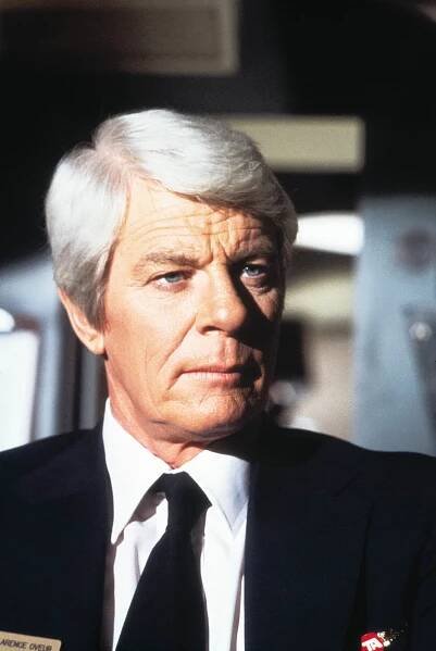 Peter Graves in Pripoutejte se, prosím! (1980)