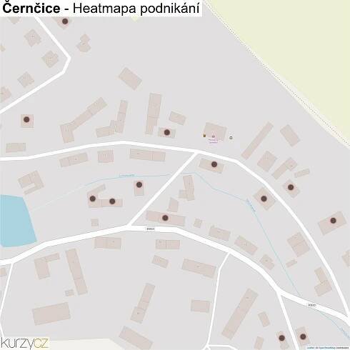 Černčice - mapy | Kurzy.cz