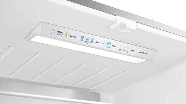 Ovládací panel chladničky SBS Hisense RF540N4SBI2 _05
