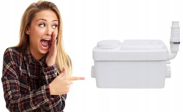 IBO SANIBO MINI ČERPACÍ STANICE ODPADNÍCH VOD