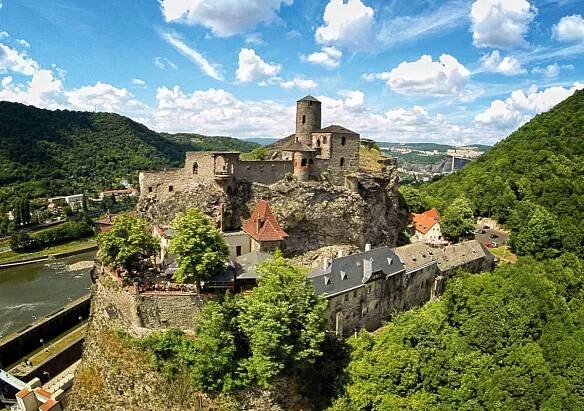 Turistika, volný čas - Interhotel Bohemia