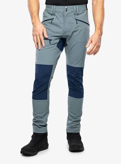 Trekové kalhoty pánské Haglofs Mid Slim Pant - steel blue/tarn blue