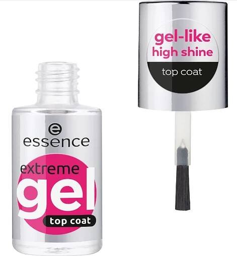 essence Extreme Gel Top Coat - 01 Gloss To Go